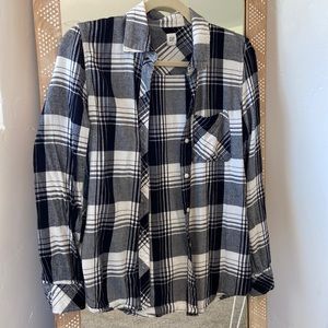 Gap flannel